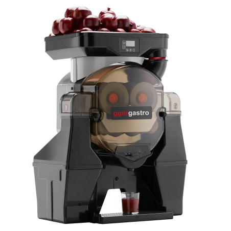 Соковыжималка для цитрусовых (ручная подача / система очистки / вместимость прохода: 5 шт) GGM Gastro - 2