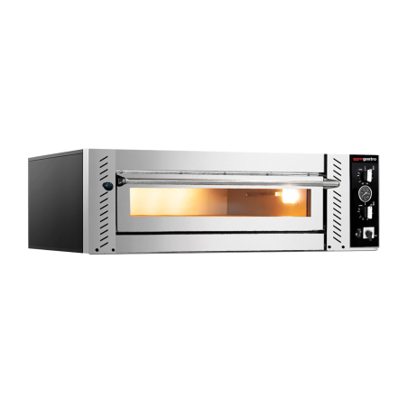 Електрическая печь для пиццы - 4х34 см - механическое управление - 2