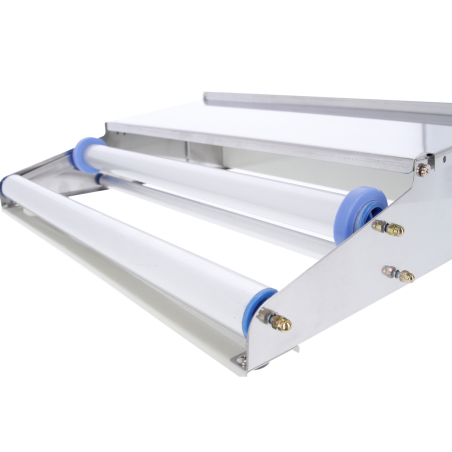 Упаковачный аппарат + Нагревательная поверхность: 385 x 125 мм GGM Gastro - 4