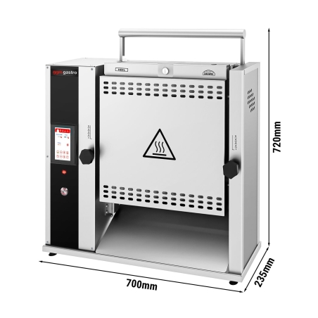 Конвейерный тостер 2,1 кВт GGM Gastro - 2