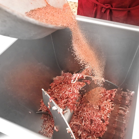 Електрический фаршемес - 48 л - 46 кг - 1,9 кВт - 3