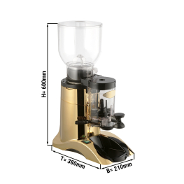 Кавомолка, золотиста / 2кг / 356Вт GGM Gastro