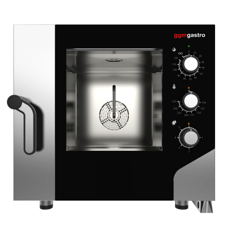 Пароконвектомат - Механическое управление - 5x GN 1/1 - 2