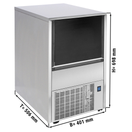 Льодогенератор 29 кг / 24 год.  GGM Gastro