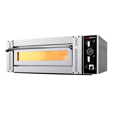 Електрическая печь для пиццы - 6х30 см - механическое управление - 4