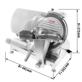 Слайсер (диск: Ø 250 mm) GGM Gastro