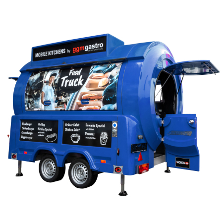 Фургон для фастфуда GGM Gastro - 5