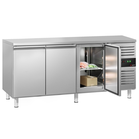 Морозильний стіл ECO 1,8 x 0,7 м (3 двері) GGM Gastro - 3