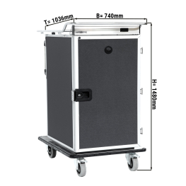 Банкетний візок - 12x GN 2/1 GGM Gastro
