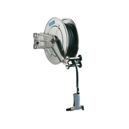 Барабан для намотування шлангу 15 м + розбризкувач GGM Gastro