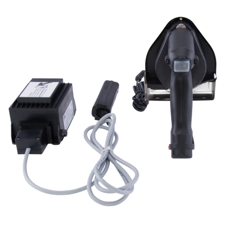 Ніж для шаурми - 60 кг - компл. 2 ножі, точильний камінь, блок живлення - 4