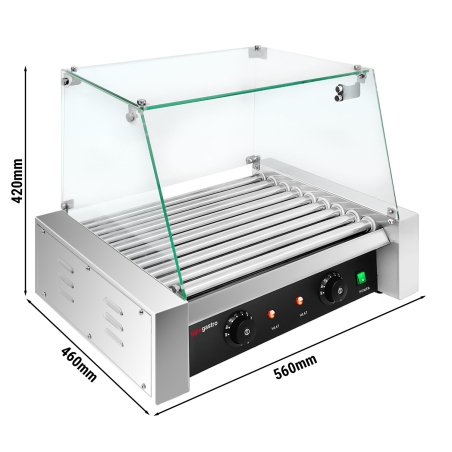 Гриль для хот-догів GGM Gastro - 2