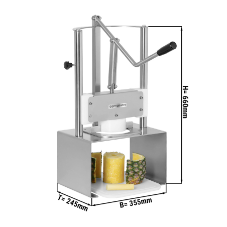 Ананасочистка / овочорізка для ананасів GGM Gastro - 1