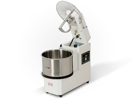 Тестомес (объём 22 л /18 кг ) GGM Gastro - 3