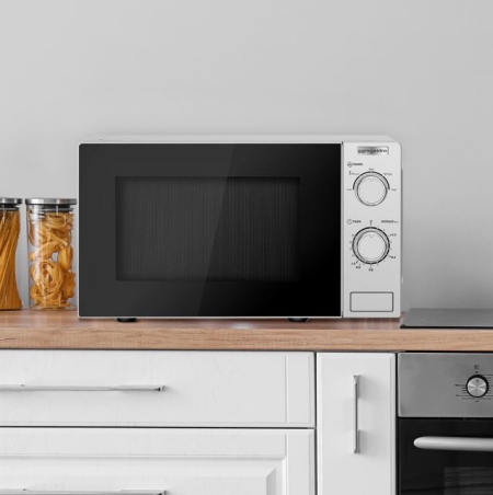 Піч мікрохвильова 20 літрів (механічне управління) - 700 Вт GGM Gastro - 6