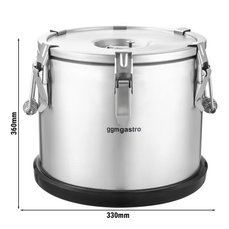 Термос для перевозки еды 20 л GGM Gastro - 2