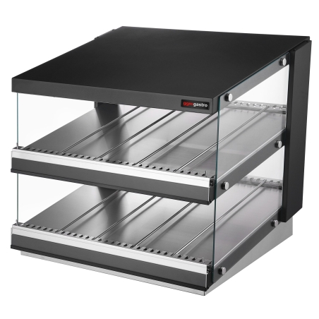 Тепловая витрина для бургеров - 800 мм GGM Gastro - 4