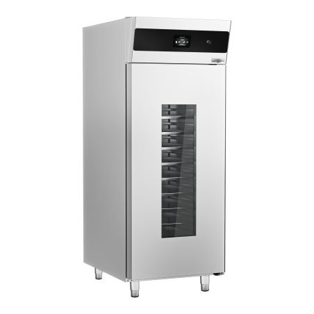 Розстійна шафа холодильна - для 20x 60 x 80 см або 40x 40 x 60 см 1 двері GGM Gastro - 4