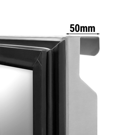 Морозильний стіл ECO 1,36 x 0,7 m (2 двері) GGM Gastro - 10