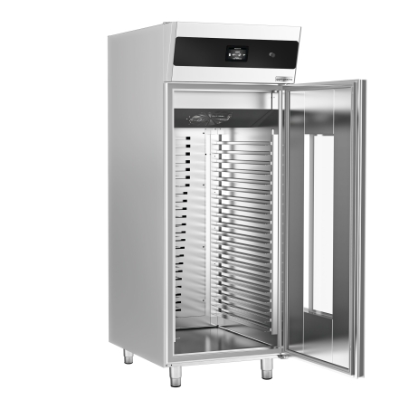 Розстійна шафа холодильна - для 20x 60 x 80 см або 40x 40 x 60 см 1 двері GGM Gastro - 6