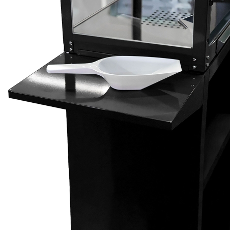 Машина для попкорну з візком - 5 kg/h - з 1 Kessel GGM Gastro - 11