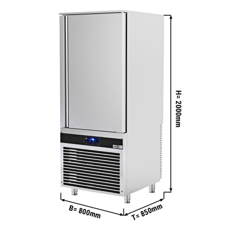 Камера шоковой заморозки – 15x GN 1/1 + EN 400 x 600 mm GGM Gastro - 1