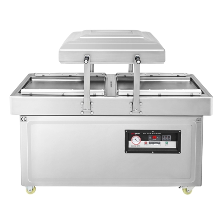 Вакуумно-пакувальна машина 2х20 мᶾ / год. GGM Gastro - 5