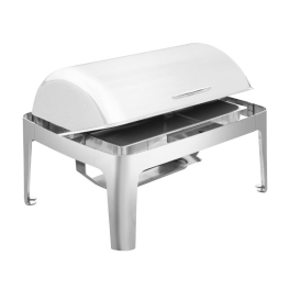 Марміт/чафіндіш з кришкою (для GN 1/1)  GGM Gastro