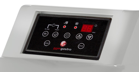 Тестомес (объём 50 л) GGM Gastro - 3