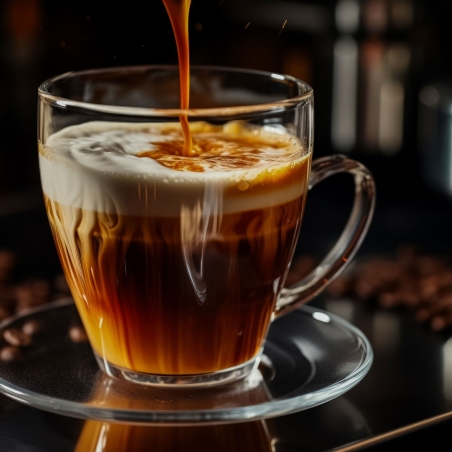 Кавомашина з портафільтром Eminence - Трипостова - вкл. систему преінфузії - Чорна - 12