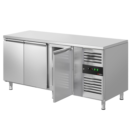 Холодильний стіл ЕСО - 1,8 x 0,7 m / 3 двері GGM Gastro - 6