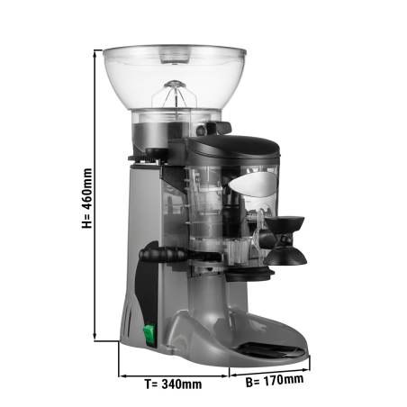 Кавомолка, сіра / 1кг / 270Вт GGM Gastro - 1