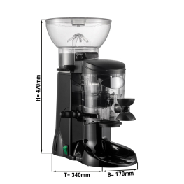 Кавомолка чорна - 1 kg GGM Gastro
