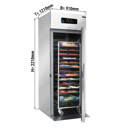 Морозильна шафа з гастро шпилькою (GN 2/1 + EN 600x400) - 700 Л - 1 двері GGM Gastro - 1