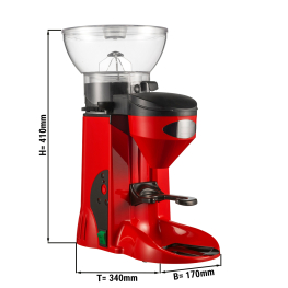 Кавомолка червона - 1 kg GGM Gastro