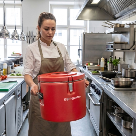 Термос для транспортування їжі 30 л GGM Gastro - 8