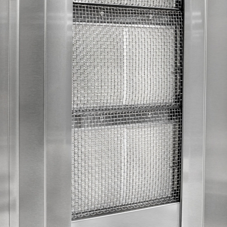 Газовий гриль для гірос/дьонер-кебаба - 3 пальники - макс. 40 кг - вкл. 2 захисні пластини та 2 дверей - 7