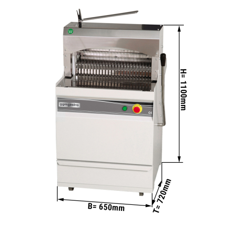 Хлеборезка GGM Gastro - 1