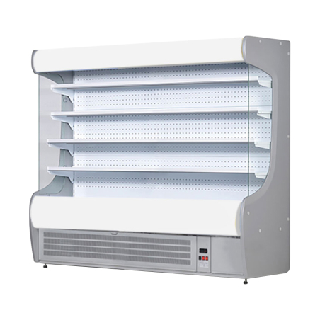 Холодильна гірка - 2,0 x 0,9 m - з 4 полиця GGM Gastro - 9