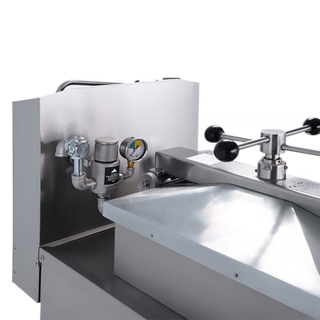 Фритюрниця високого тиску - 24 л GGM Gastro - 4