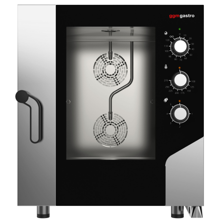 Пароконвектомат - Механическое управление - 7x GN 1/1 - 2