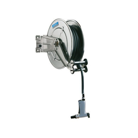 Барабан для намотування шлангу 10 м + розбризкувач GGM Gastro - 1