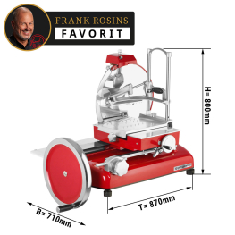 Слайсер (диаметр диска: 370 mm ) GGM Gastro