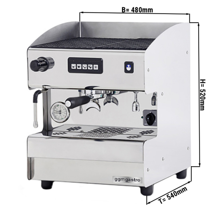 Кавова машина рожкова, 1 група GGM Gastro - 1