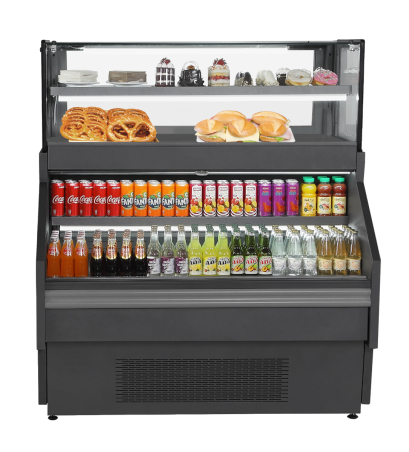 Торговый прилавок / холодильный прилавок - 1,32 х 0,93 м GGM Gastro - 3