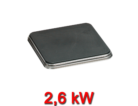 Плита электрическая (4 конфорки / мощность: 10,4 кВт) GGM Gastro - 3