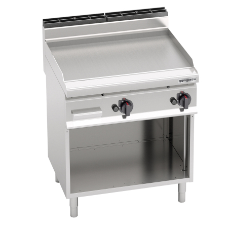 Поверхня жарова газова - гладка (13,8 кВт) GGM Gastro - 2