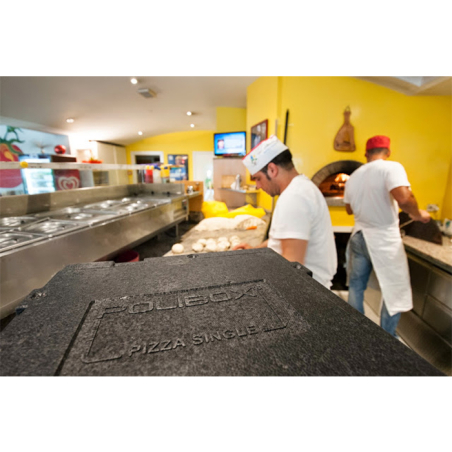 Контейнер Polibox Maxi 120, габариты 685 x 485 x 180 мм GGM Gastro - 4