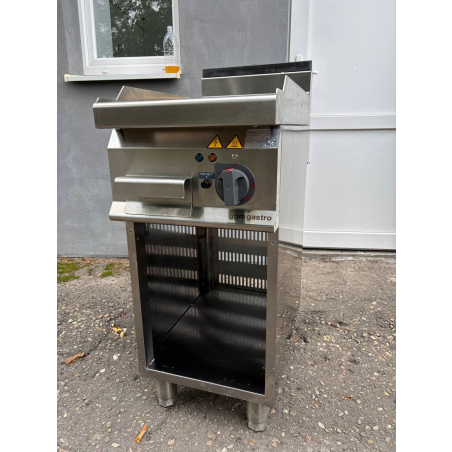 Жарова поверхня електрична - гладка - з глянцевим покриттям (4,8 kW) GGM Gastro - 1