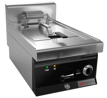 Фритюрниця електрична - 10 Л (9 kW) GGM Gastro - 2